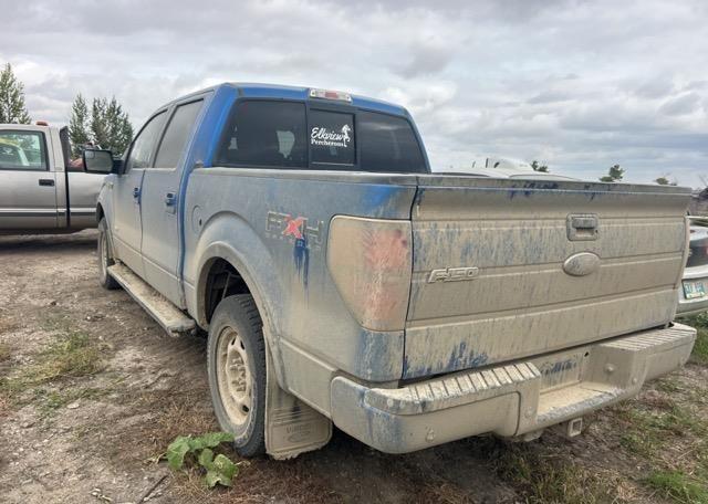 2011 FORD F150 FX4 SUPERCREW