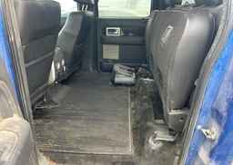 2011 FORD F150 FX4 SUPERCREW