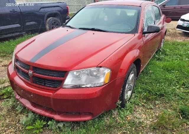 2010 DODGE AVENGER SE