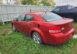 2010 DODGE AVENGER SE