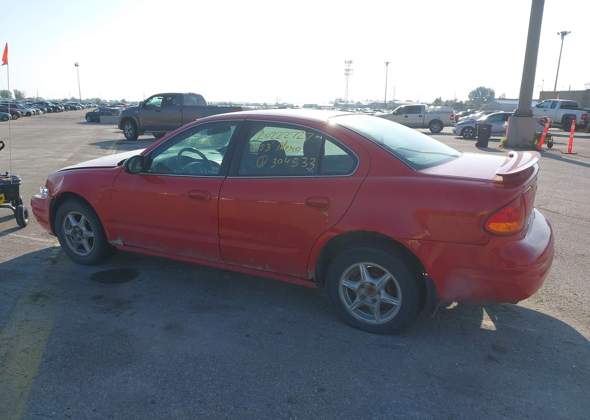 2003 OLDSMOBILE ALERO GL