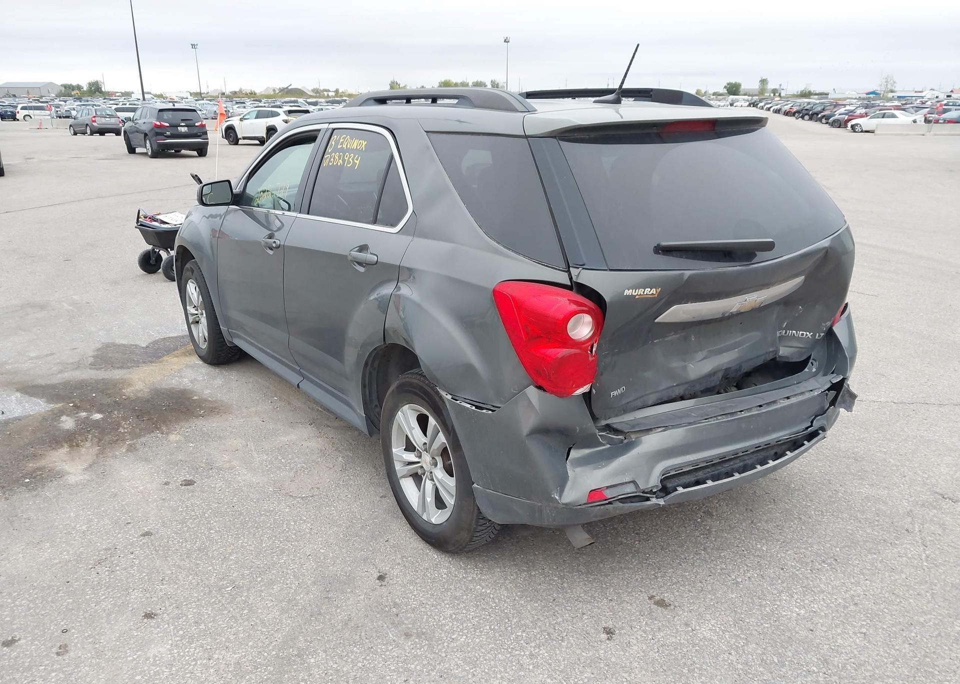 2013 CHEVROLET EQUINOX LT