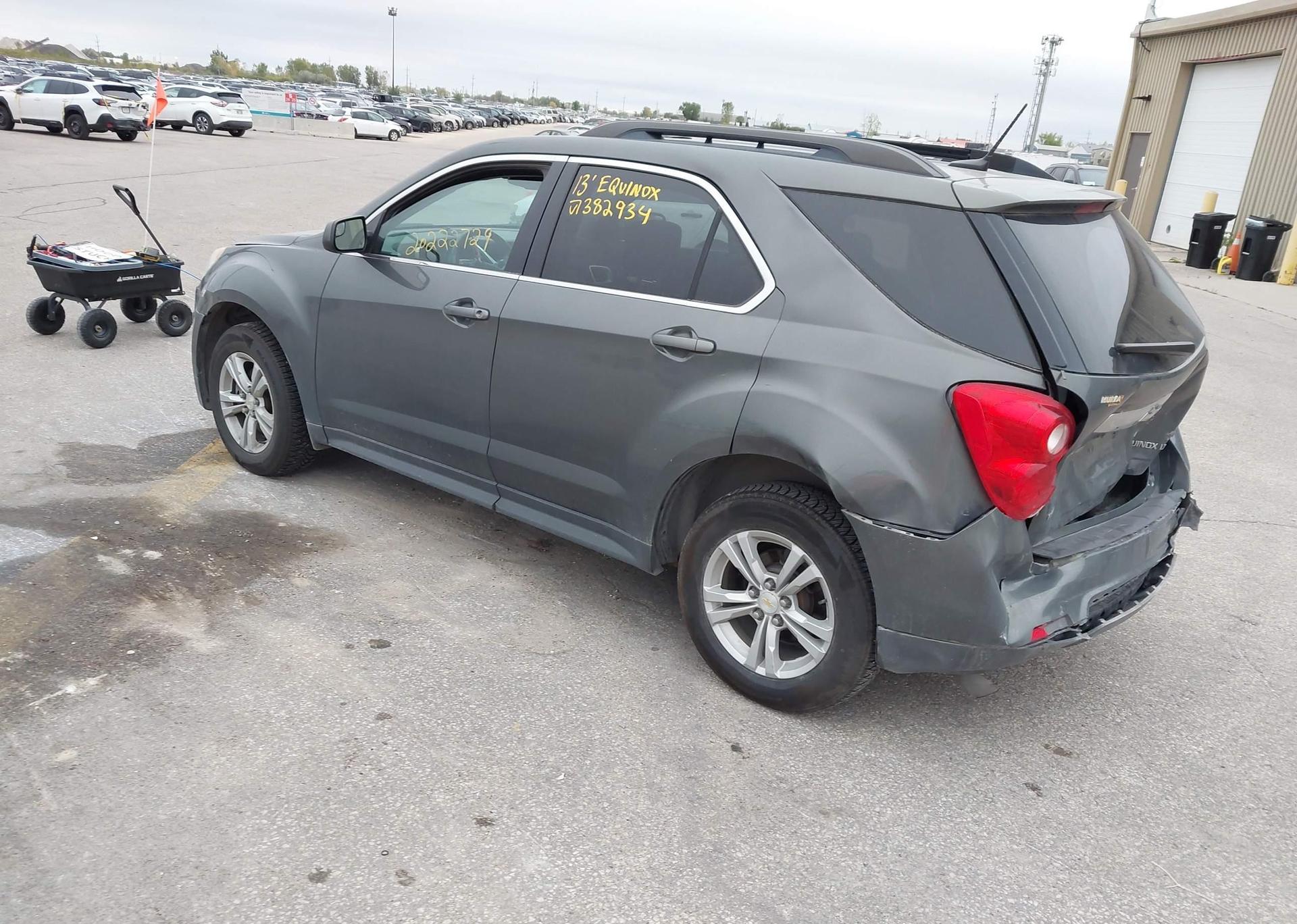 2013 CHEVROLET EQUINOX LT