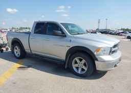 2012 DODGE RAM 1500 SLT QUAD CAB