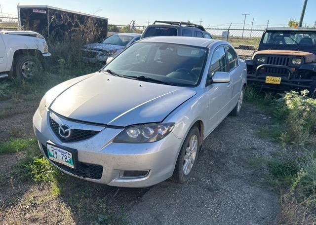 2008 MAZDA MAZDA3 GS