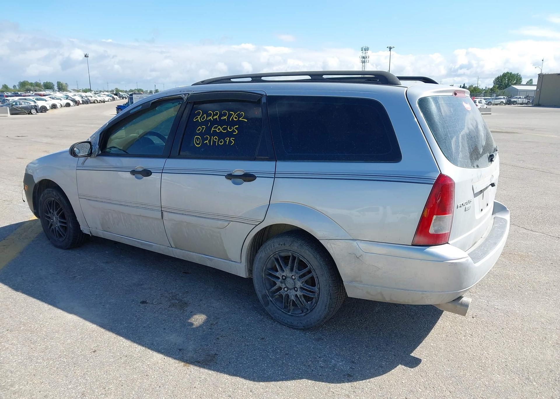 2007 FORD FOCUS ZXW SE