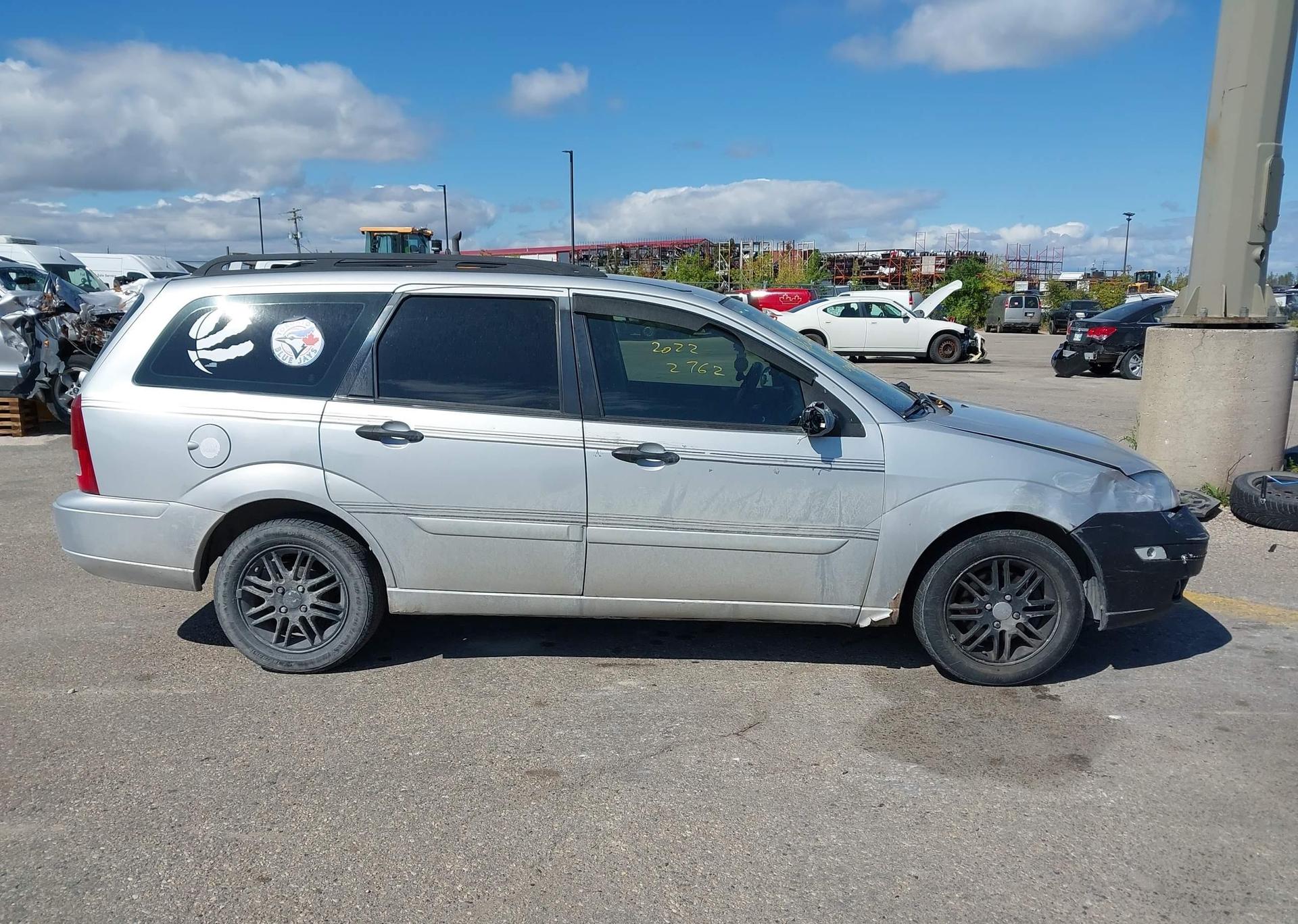 2007 FORD FOCUS ZXW SE