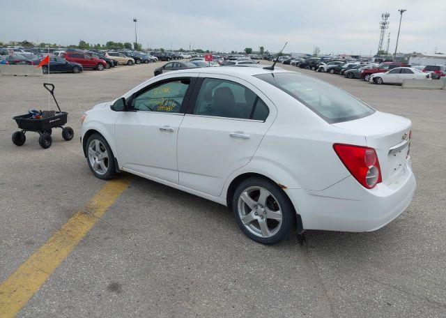 2012 CHEVROLET SONIC LT