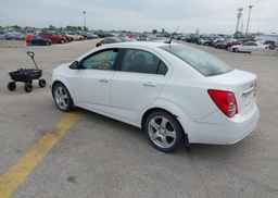 2012 CHEVROLET SONIC LT