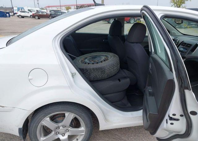 2012 CHEVROLET SONIC LT