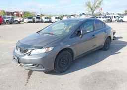 2014 HONDA CIVIC LX
