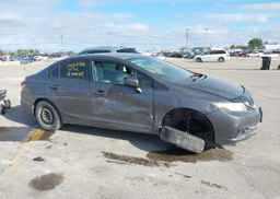 2014 HONDA CIVIC LX