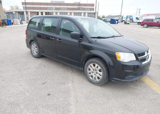 2018 DODGE GRAND CARAVAN SXT