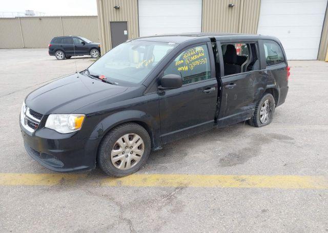 2018 DODGE GRAND CARAVAN SXT