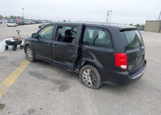 2018 DODGE GRAND CARAVAN SXT