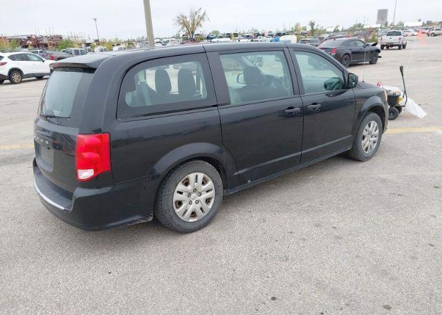 2018 DODGE GRAND CARAVAN SXT