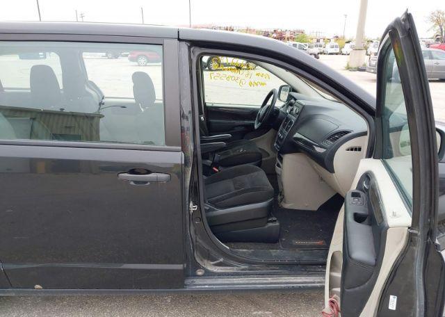 2018 DODGE GRAND CARAVAN SXT
