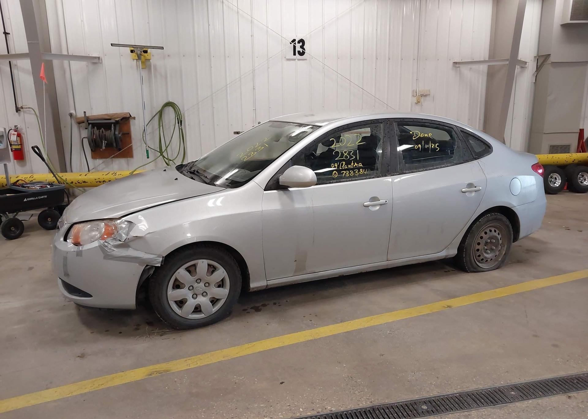 2009 HYUNDAI ELANTRA GLS