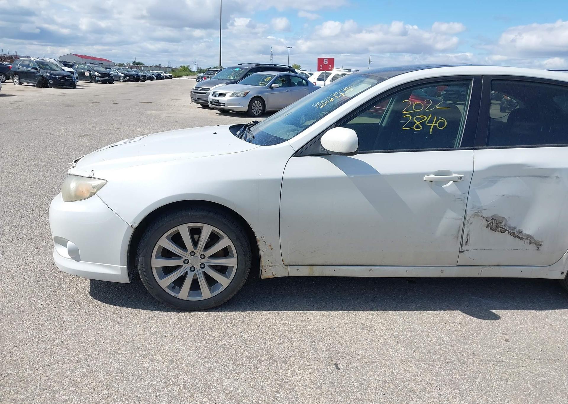 2009 SUBARU IMPREZA 2.5I