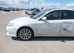 2009 SUBARU IMPREZA 2.5I