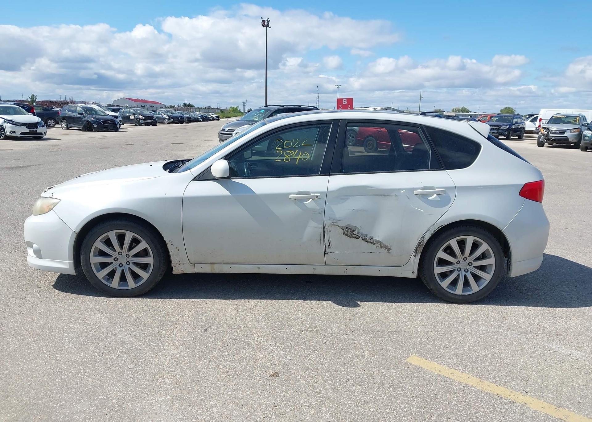 2009 SUBARU IMPREZA 2.5I