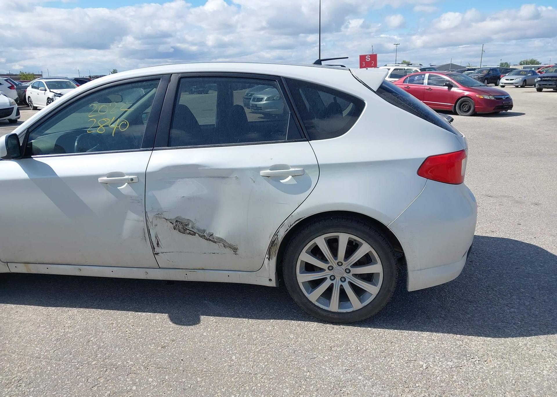 2009 SUBARU IMPREZA 2.5I
