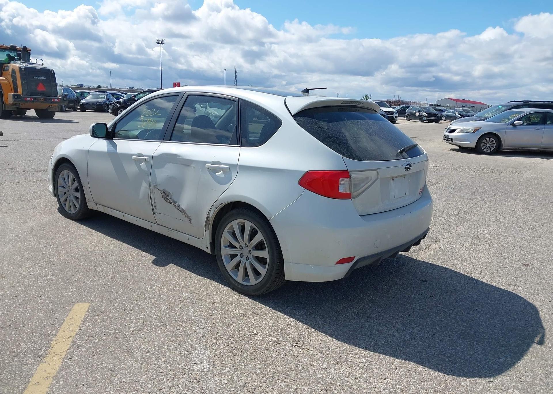 2009 SUBARU IMPREZA 2.5I