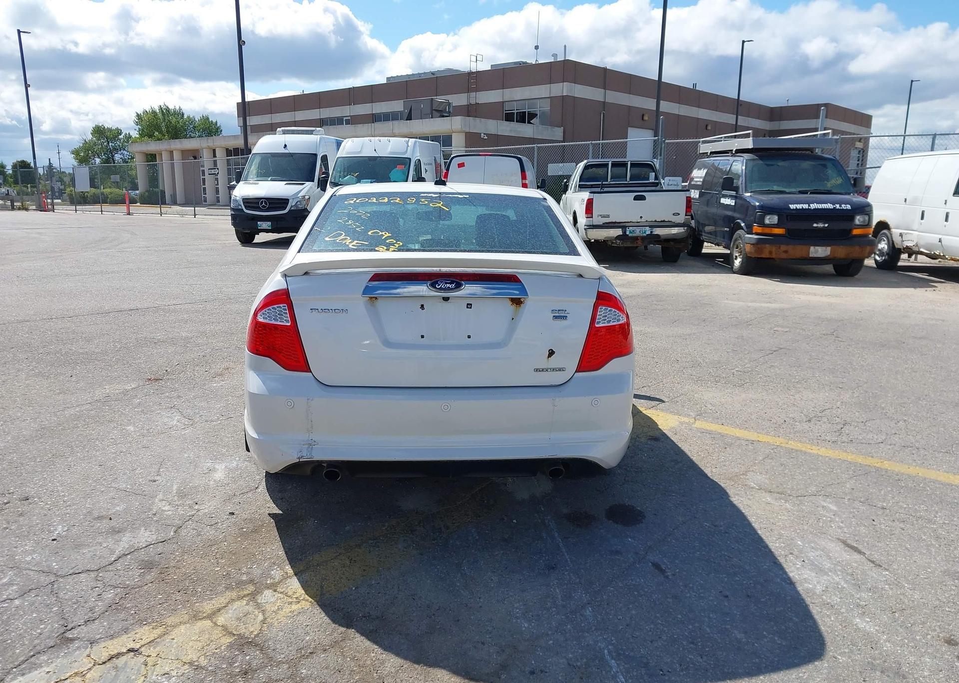 2011 FORD FUSION SEL V6