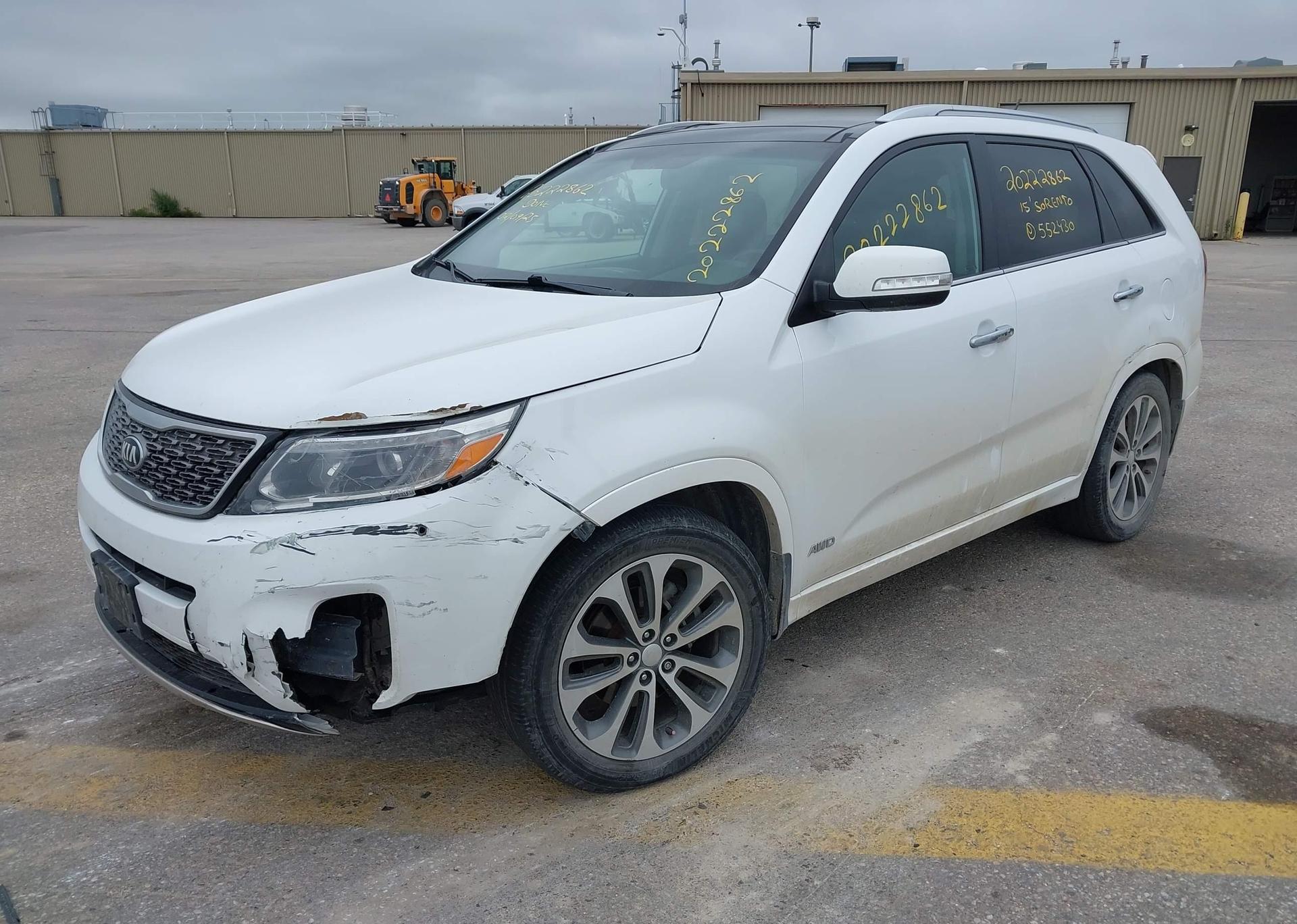 2015 KIA SORENTO SX V6