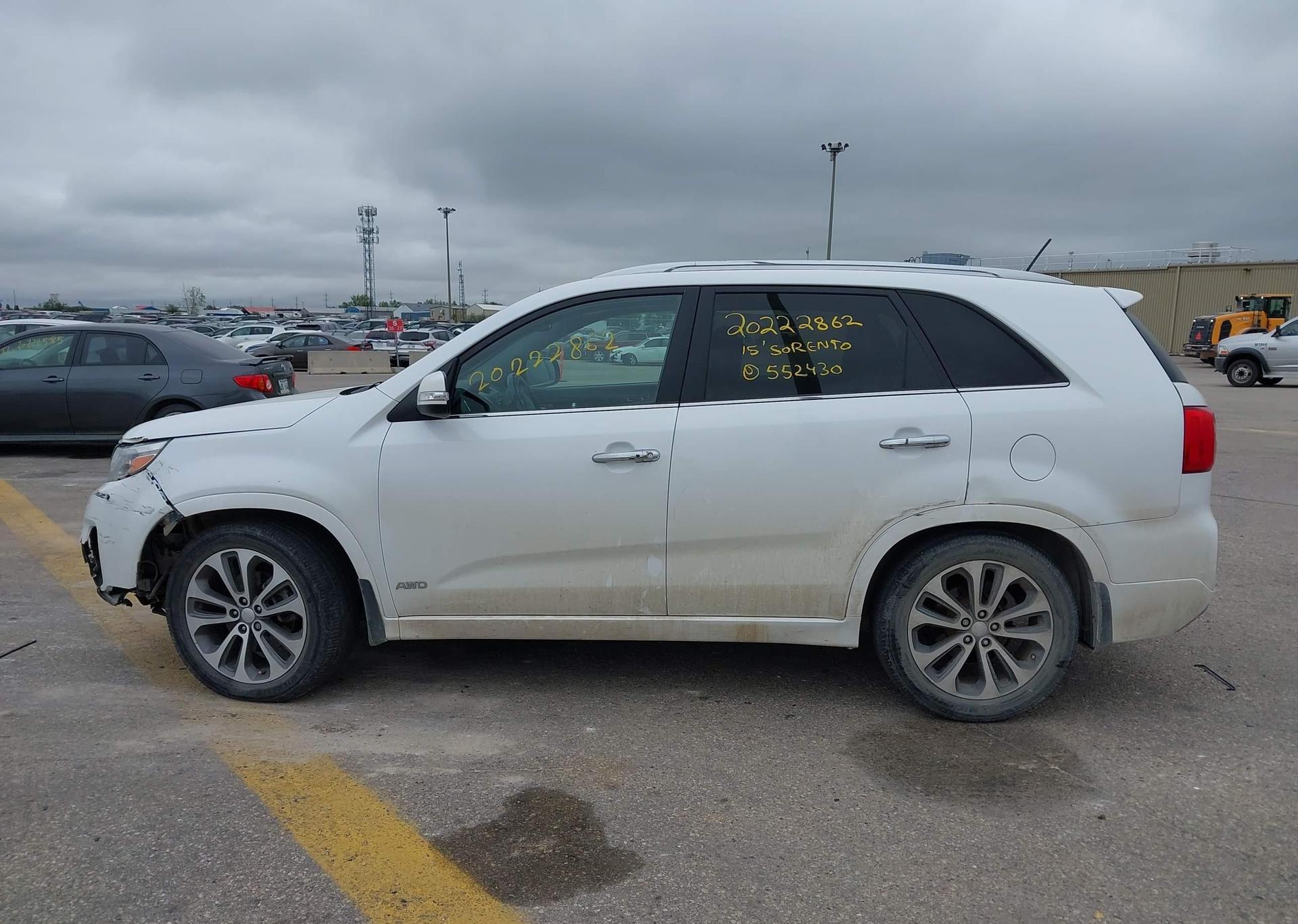 2015 KIA SORENTO SX V6