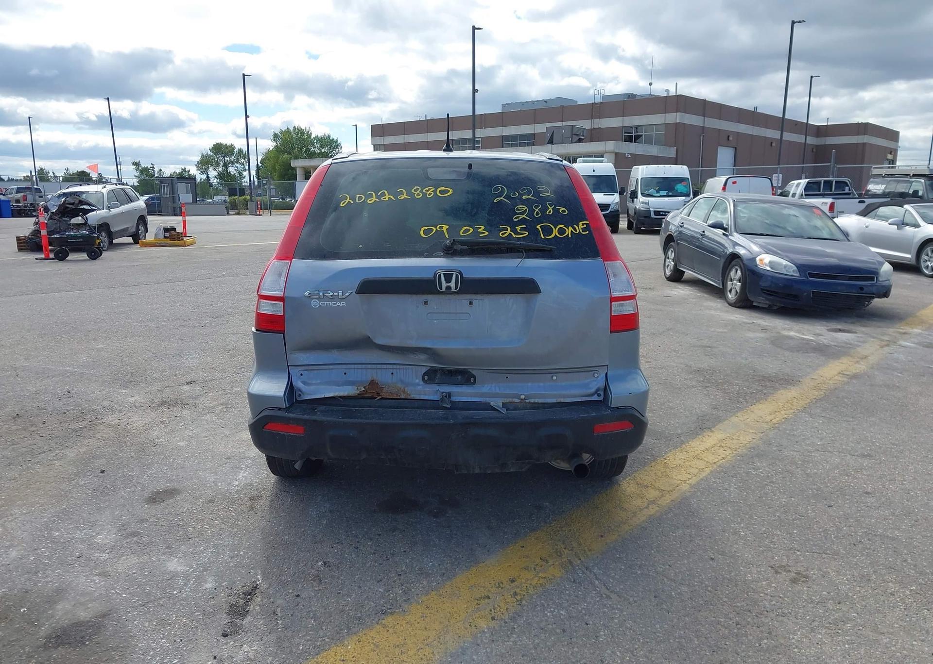 2008 HONDA CR-V LX