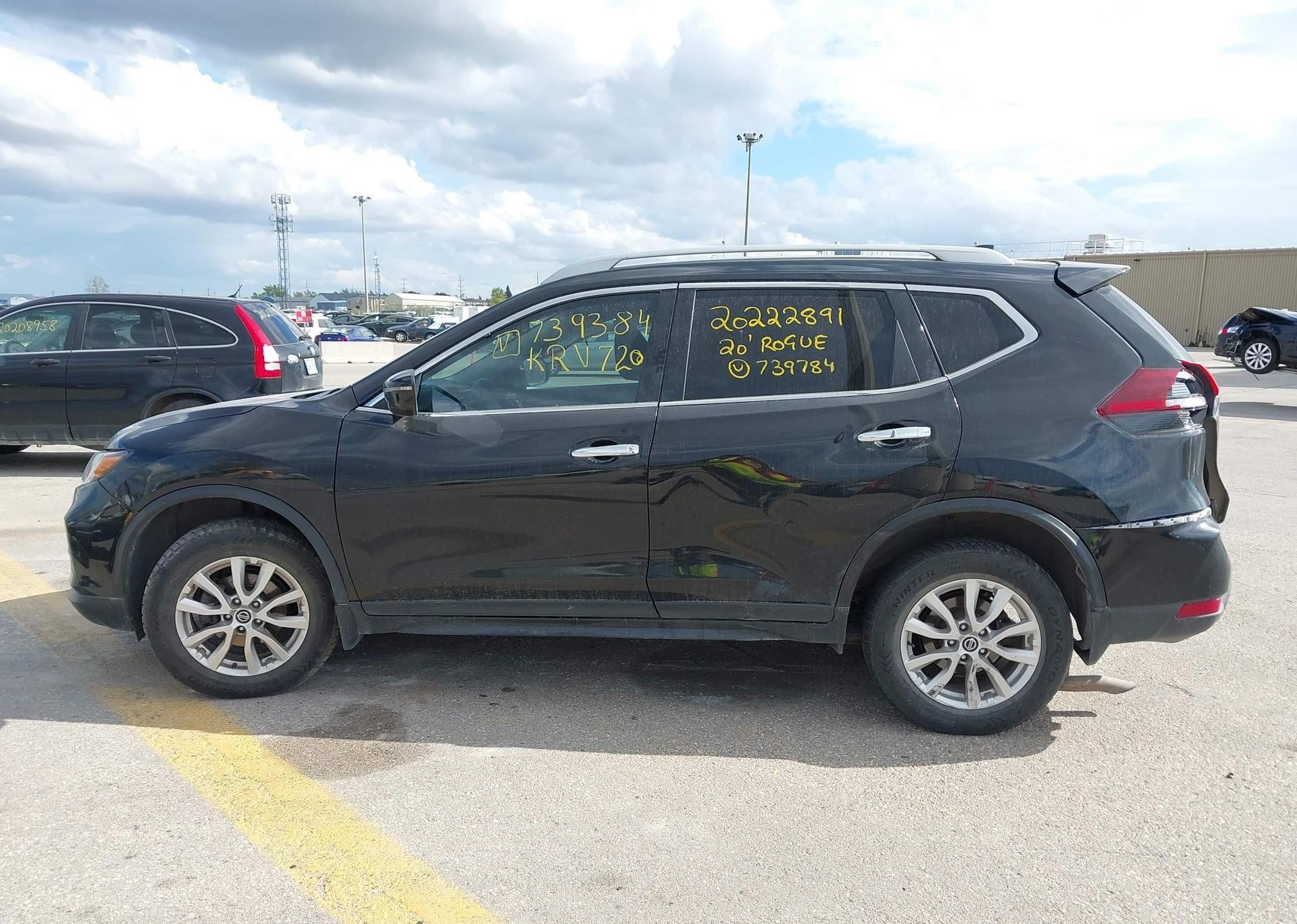 2020 NISSAN ROGUE S