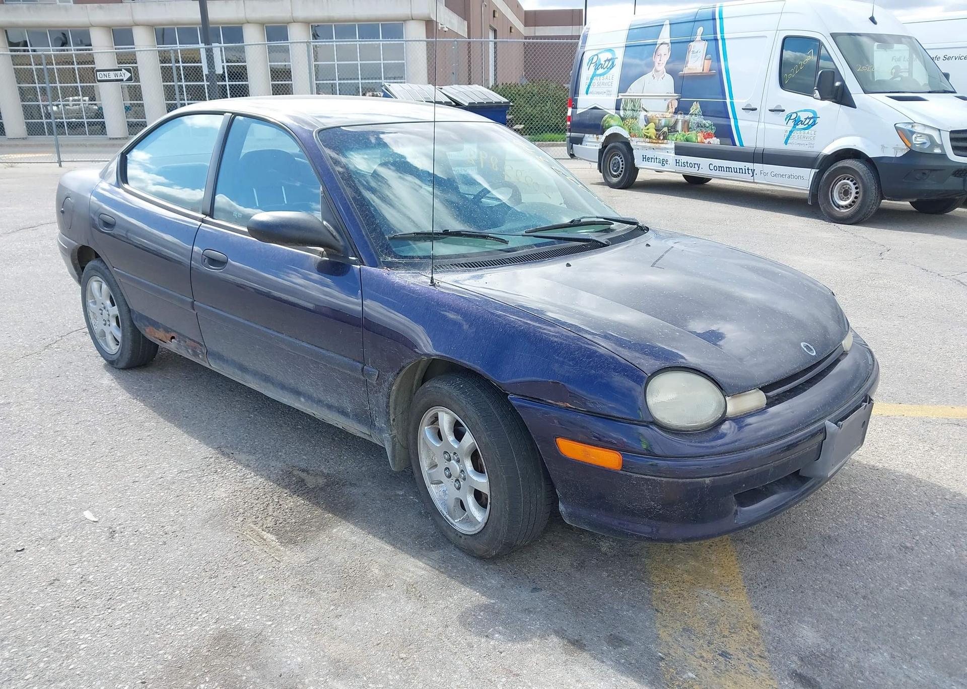 1998 Plymouth NEON HIGHLINE