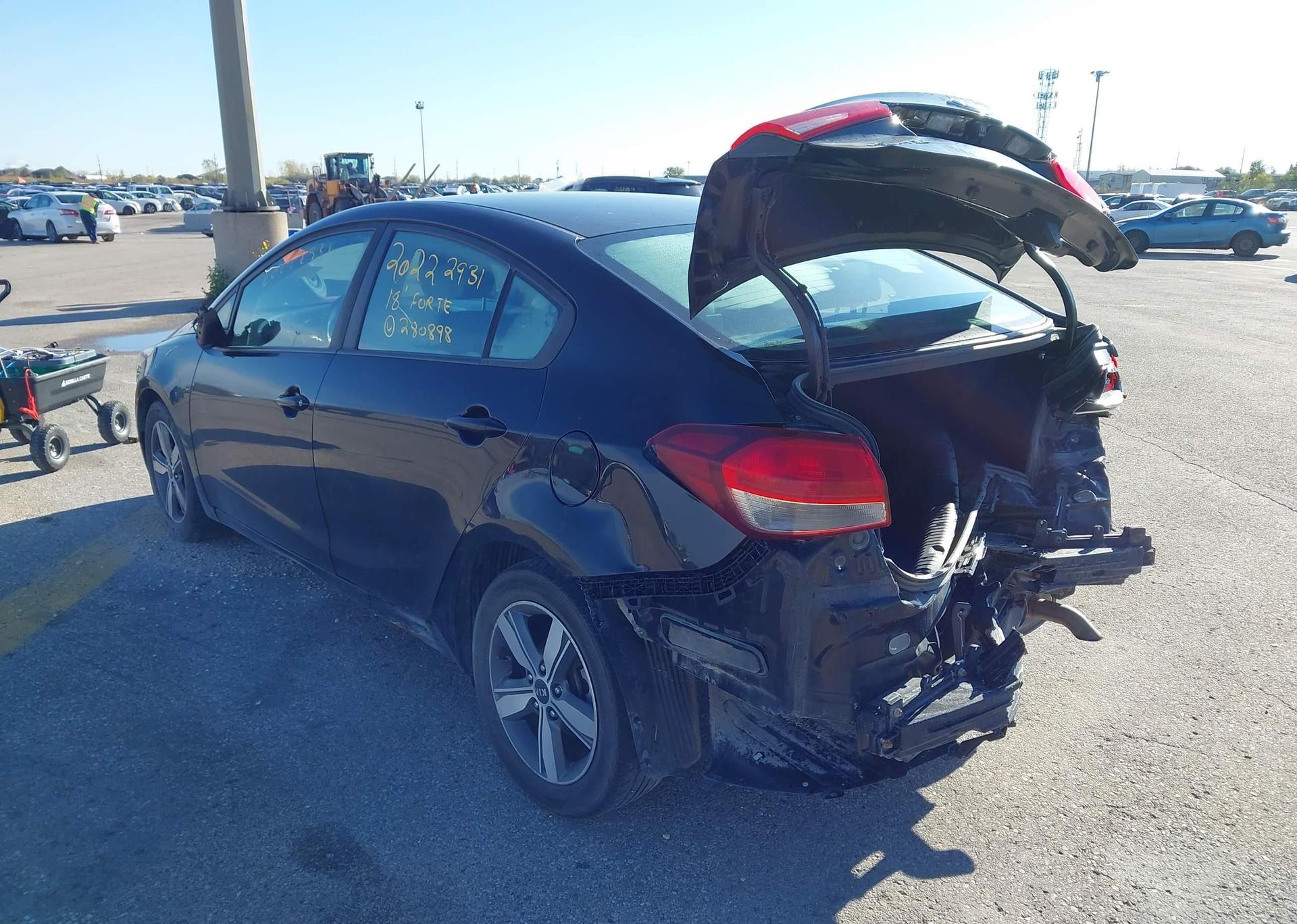 2018 KIA FORTE LX