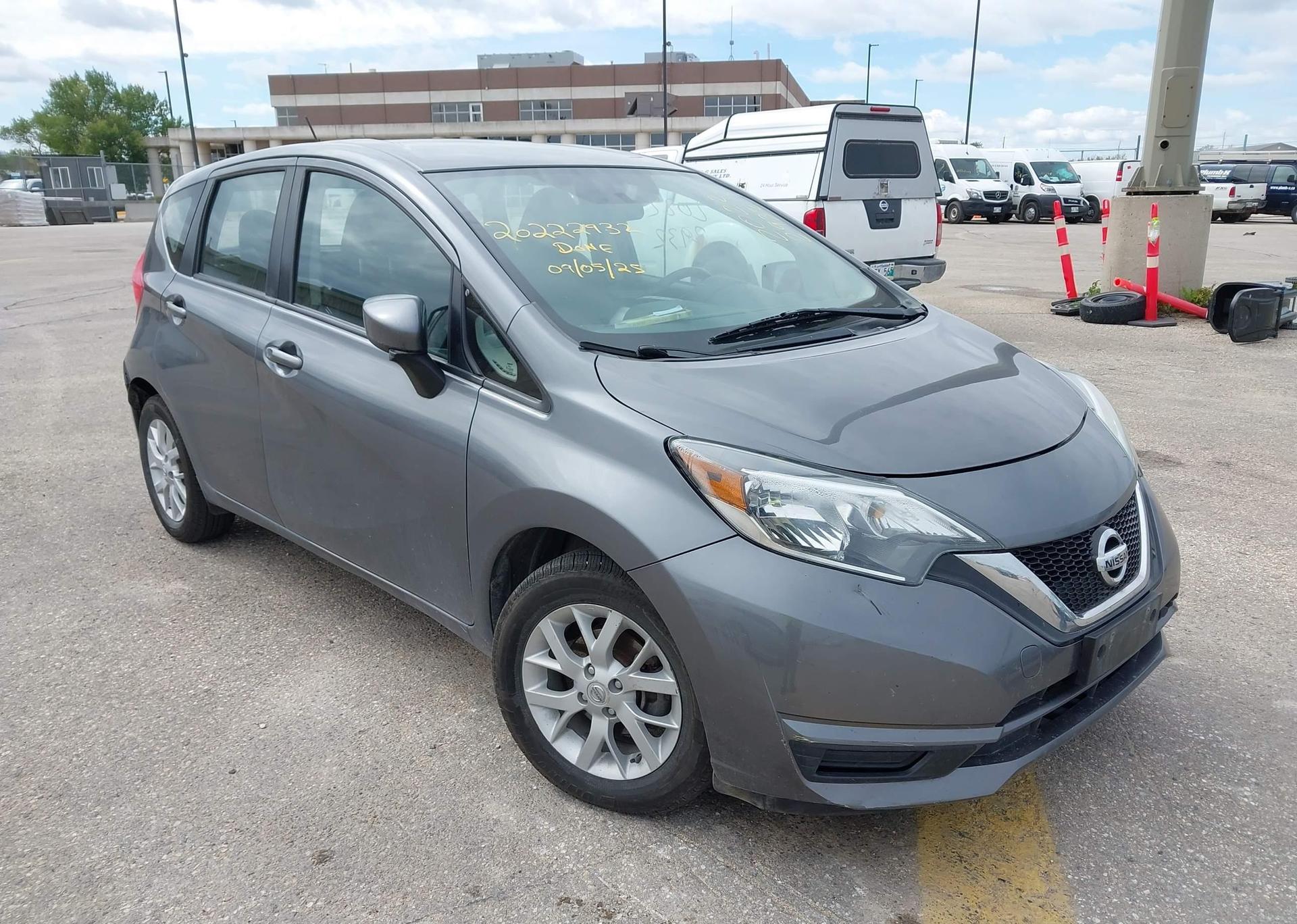 2018 NISSAN VERSA NOTE SV