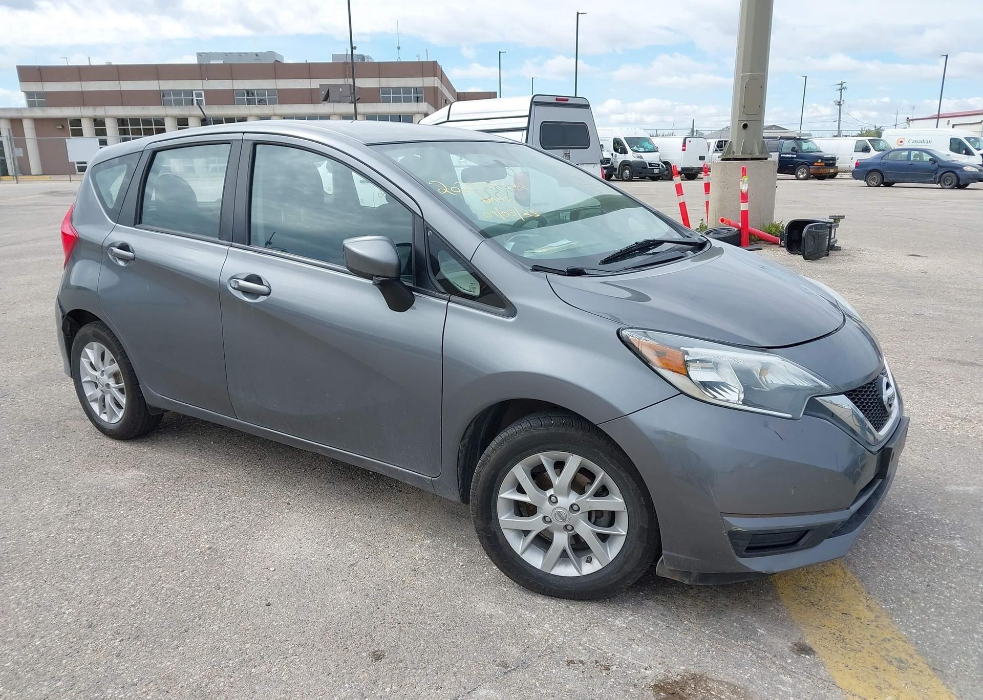 2018 NISSAN VERSA NOTE SV