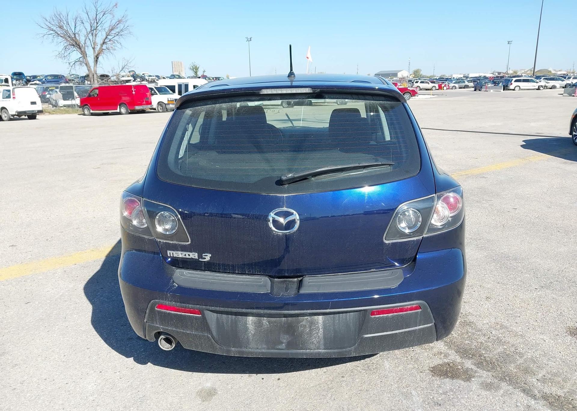 2009 MAZDA MAZDA3 SPORT GX