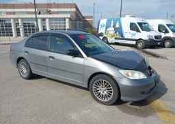 2005 HONDA CIVIC SE