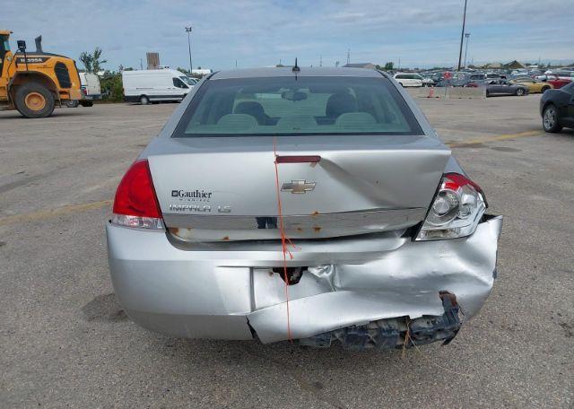 2006 CHEVROLET IMPALA LS V6