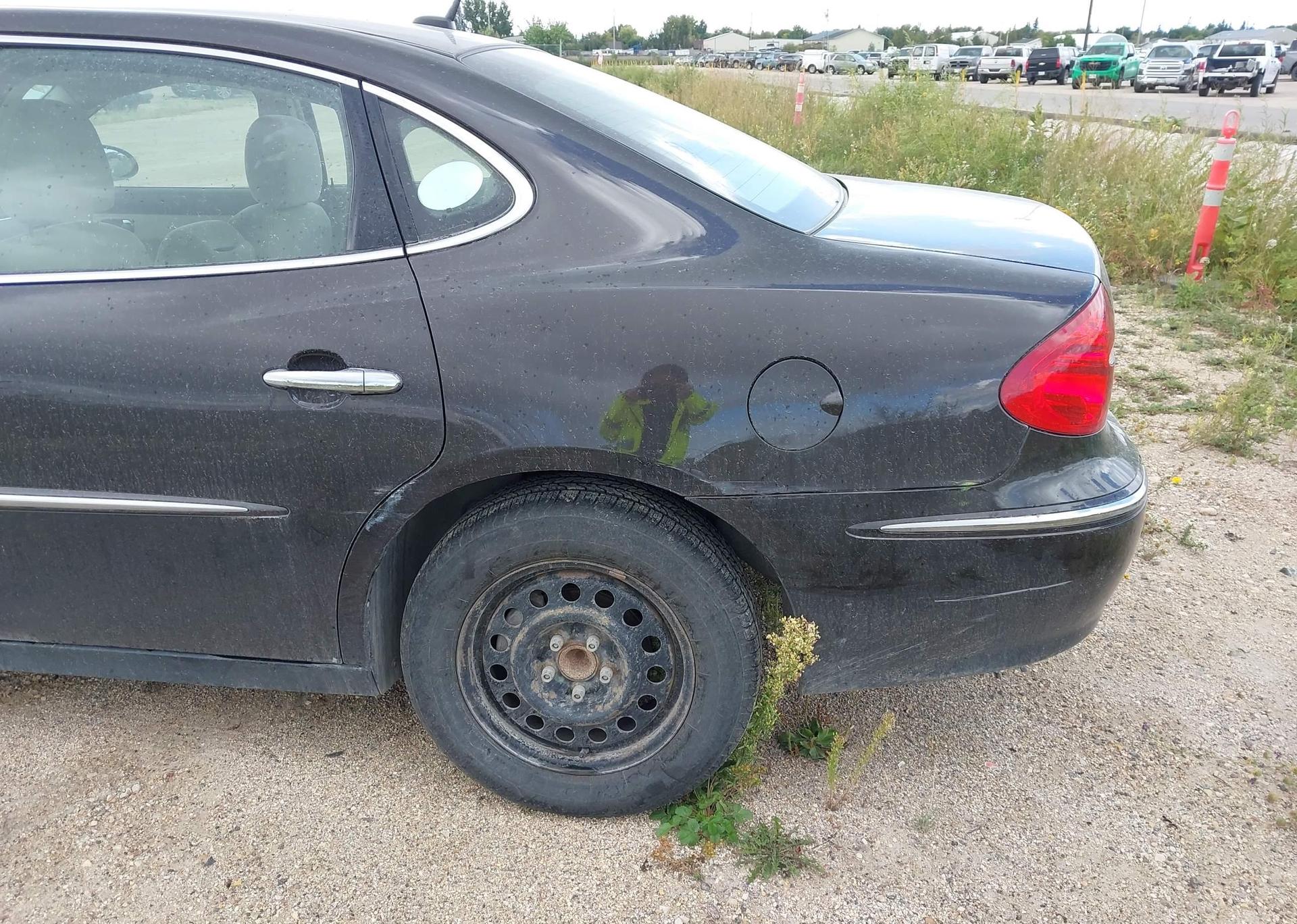 2008 BUICK ALLURE CX