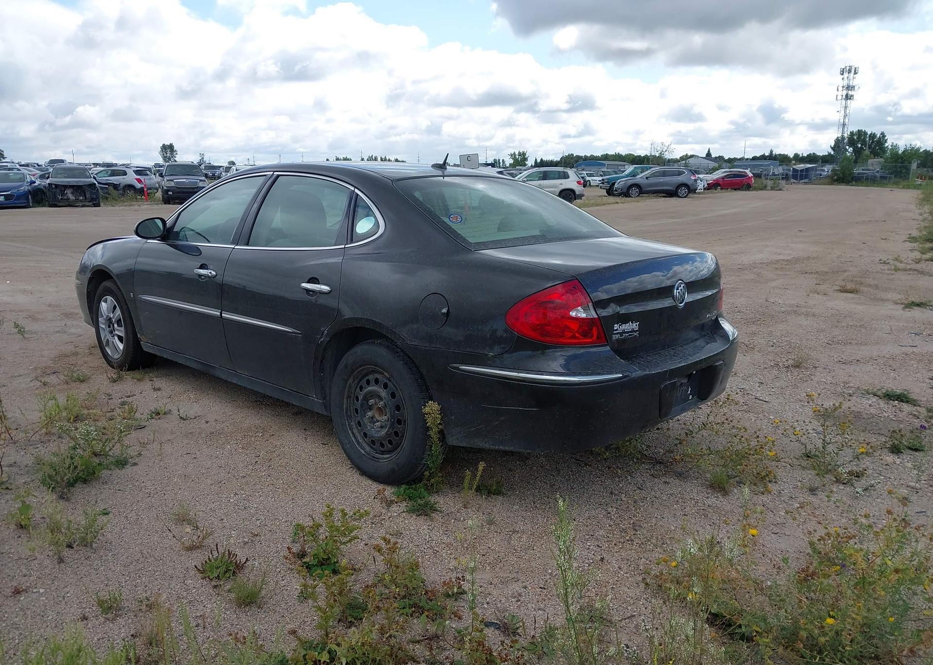 2008 BUICK ALLURE CX