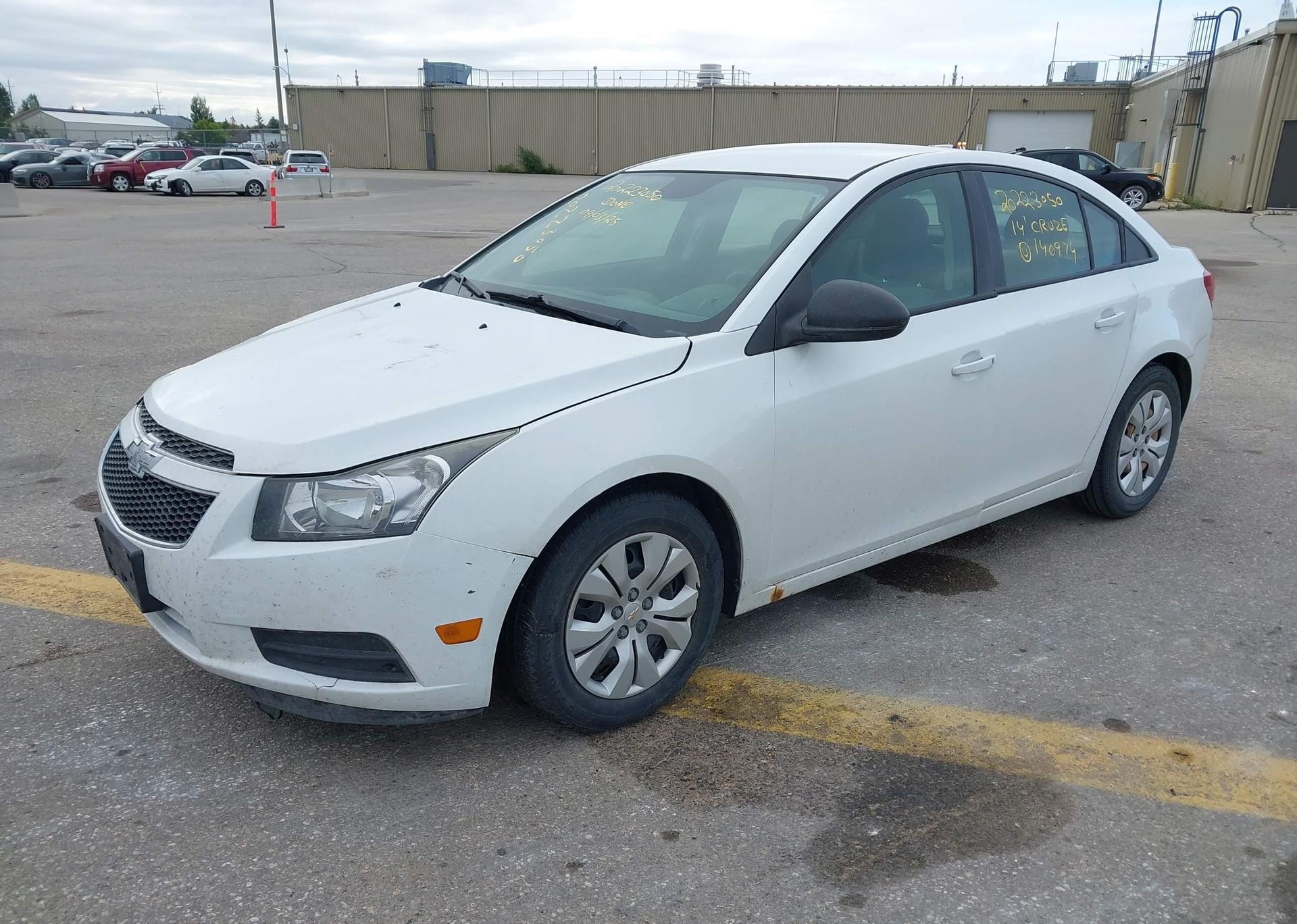 2014 CHEVROLET CRUZE LS