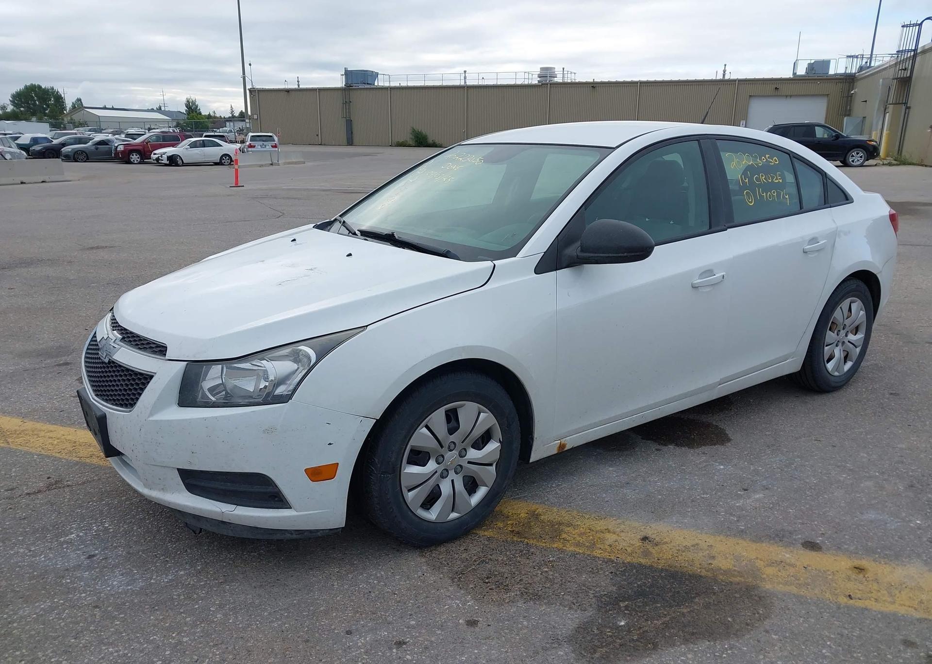 2014 CHEVROLET CRUZE LS