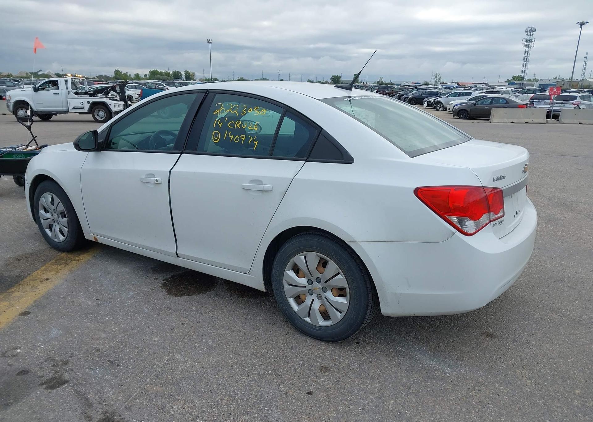 2014 CHEVROLET CRUZE LS