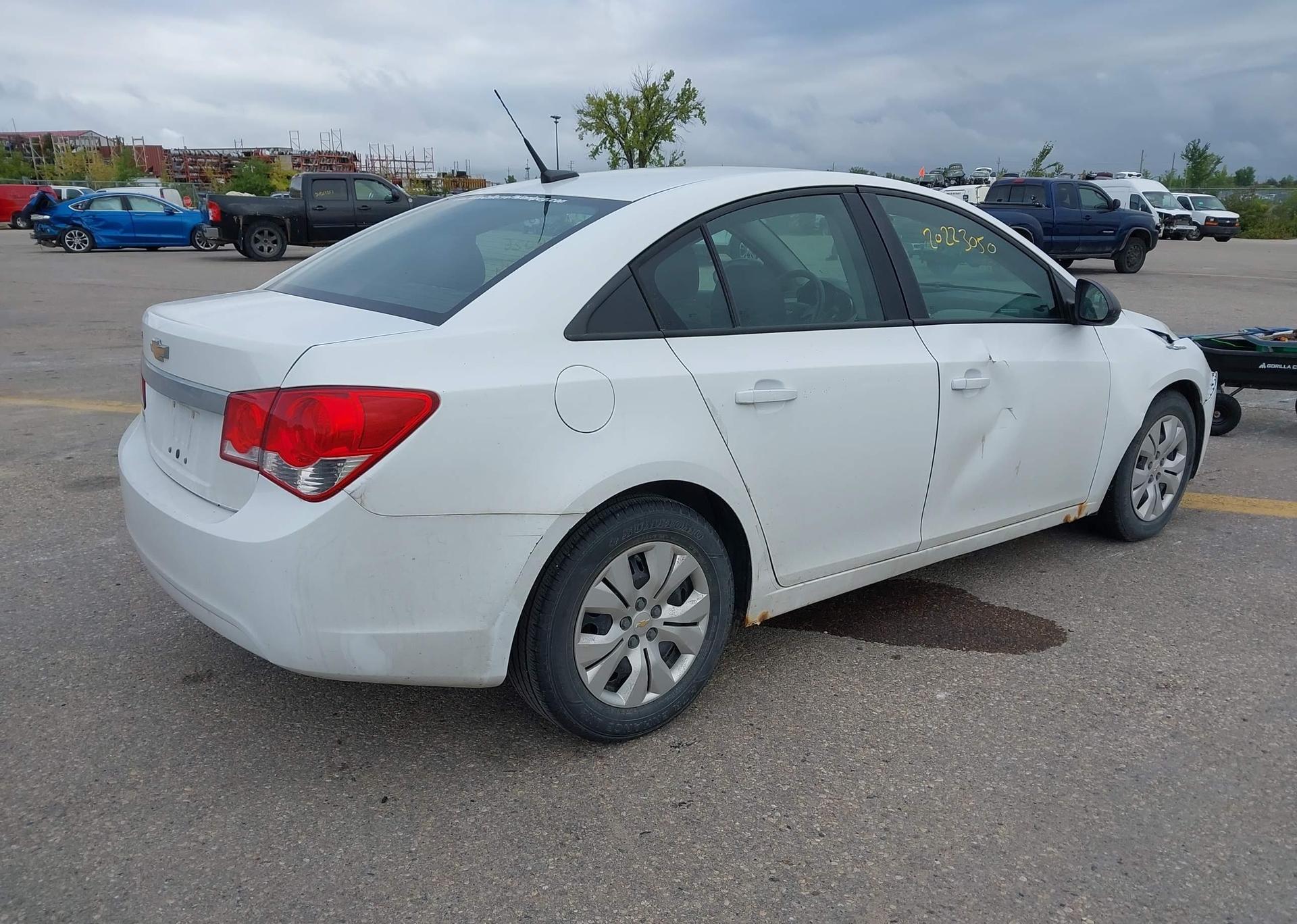 2014 CHEVROLET CRUZE LS