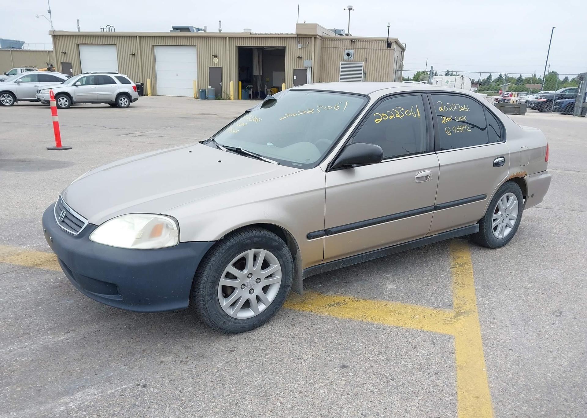 2000 HONDA CIVIC SE