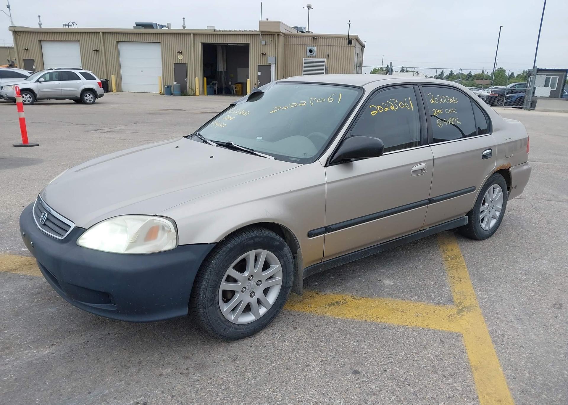 2000 HONDA CIVIC SE