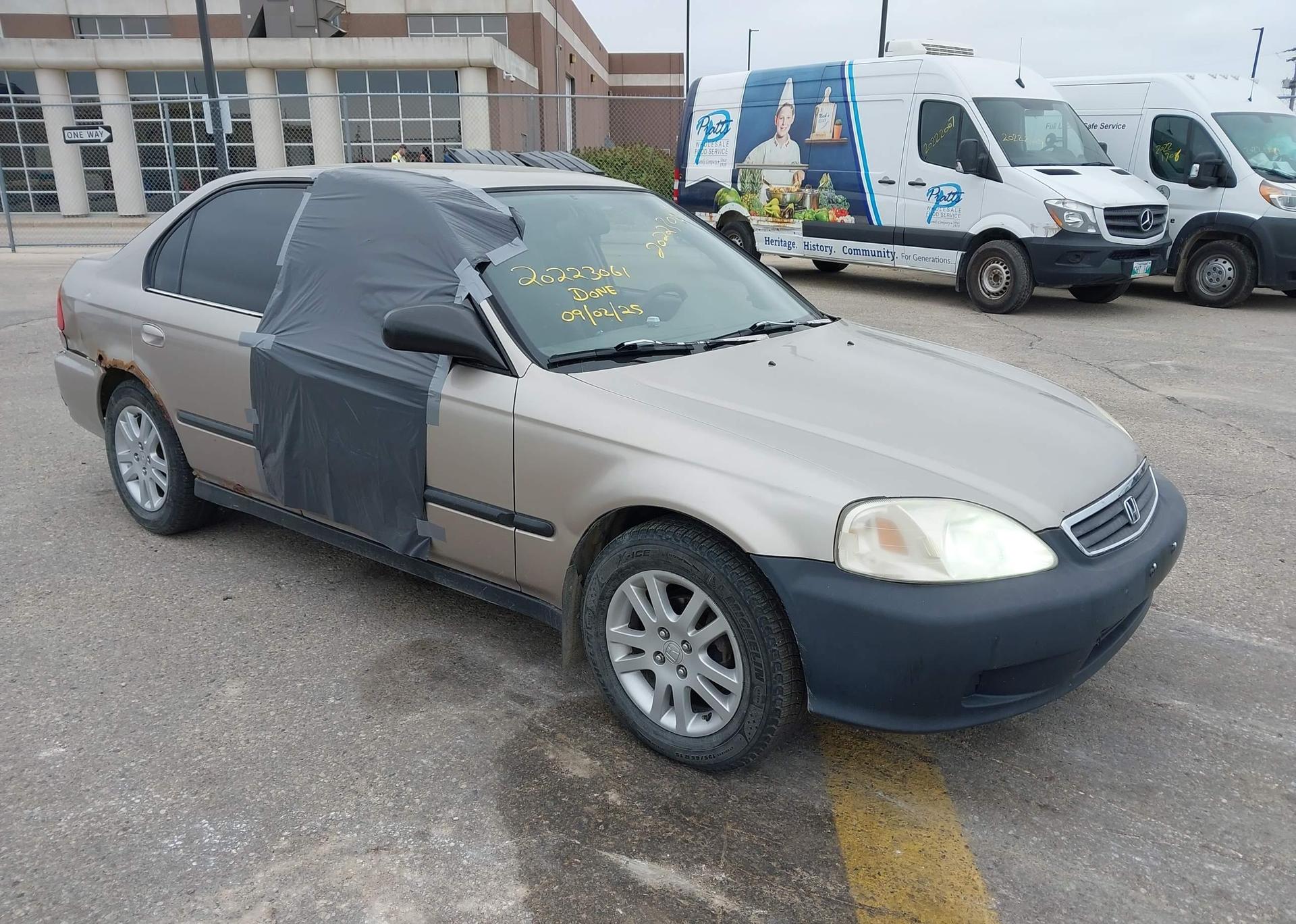 2000 HONDA CIVIC SE