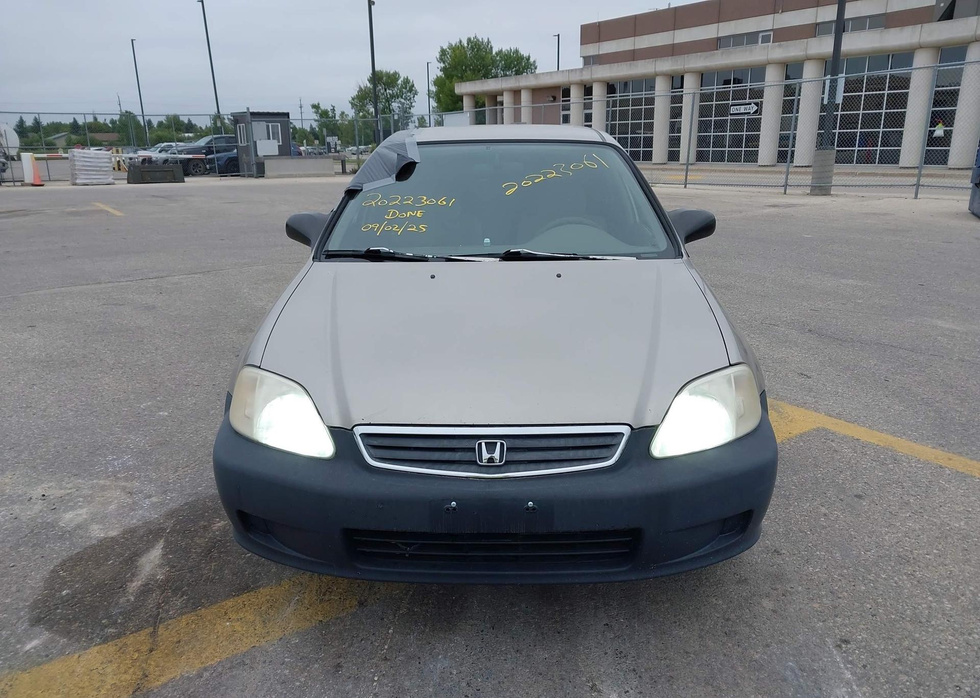 2000 HONDA CIVIC SE
