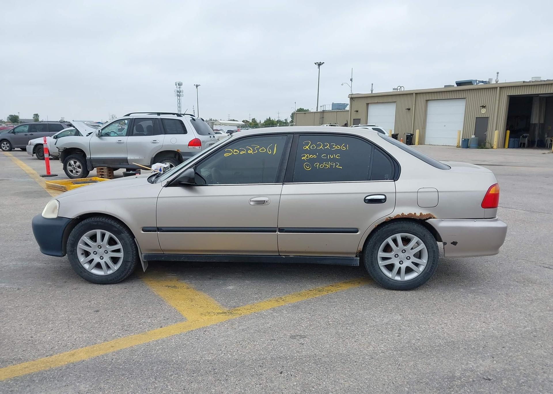 2000 HONDA CIVIC SE